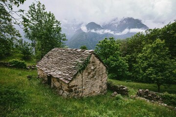 Construction de 3 cabanes pastorales pour l’agriculture de montagne